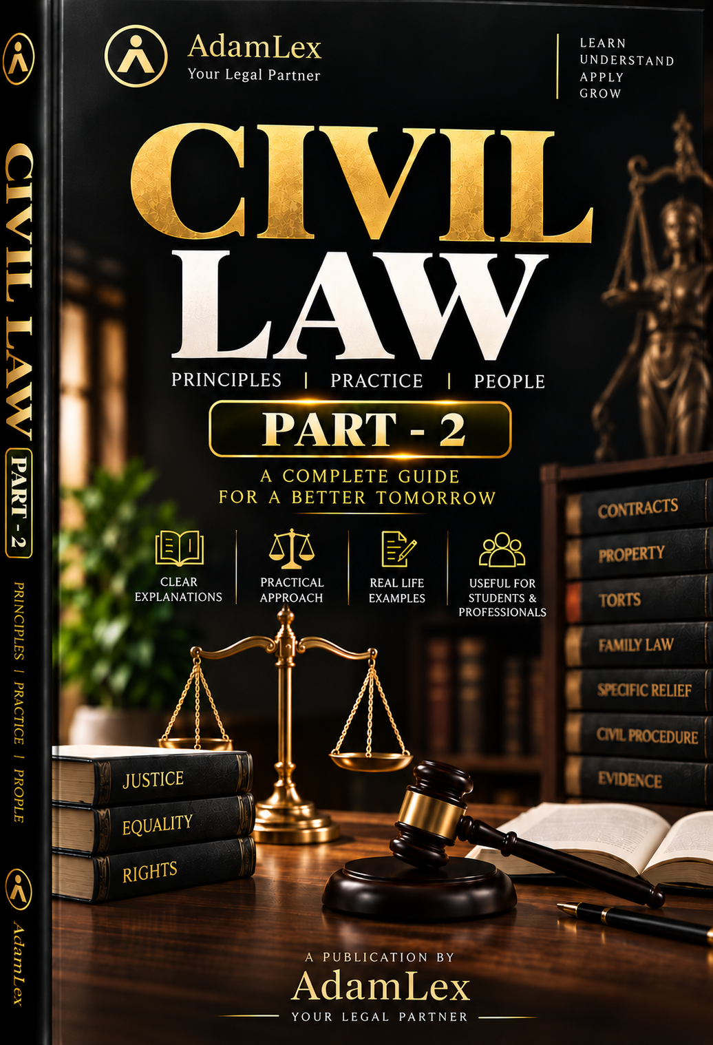 Civil Law ( Part - 2) — Law by Adv Siddique c