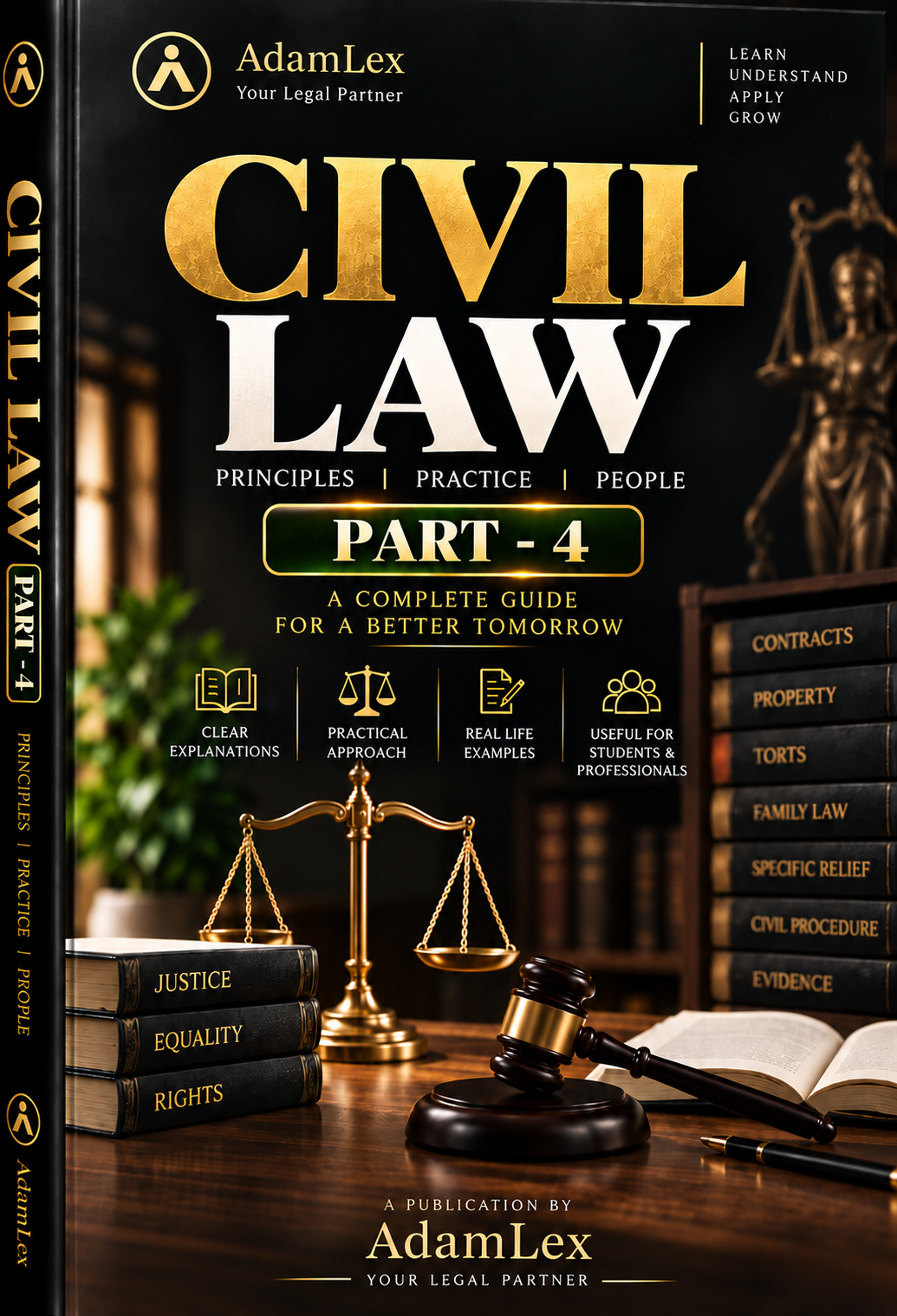Civil Law ( Part - 4) — Law by Adv Siddique c