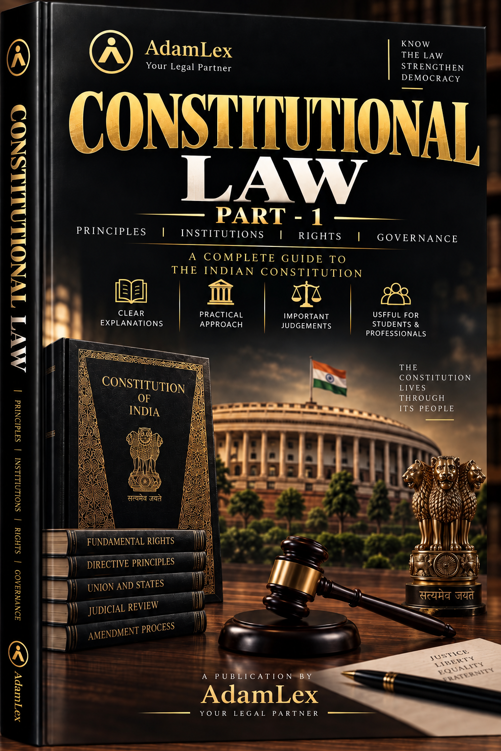 Constitutional Law ( Part - 1) — Law by Adv siddique c