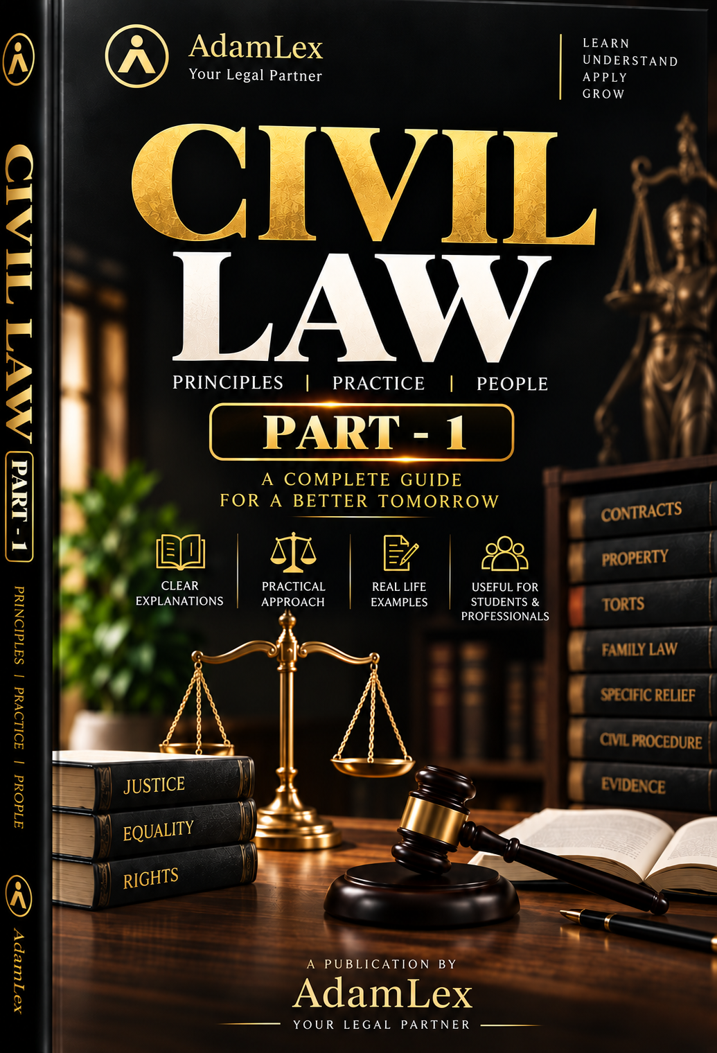 Civil Law ( Part - 1 ) — Law by Adv Siddique c